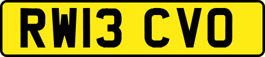 RW13CVO