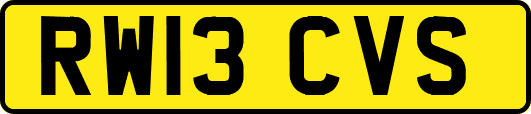 RW13CVS