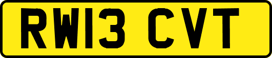 RW13CVT