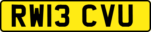 RW13CVU