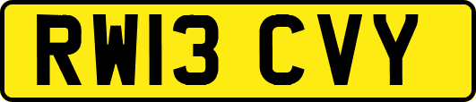 RW13CVY