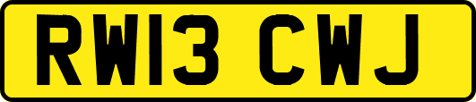 RW13CWJ