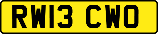 RW13CWO