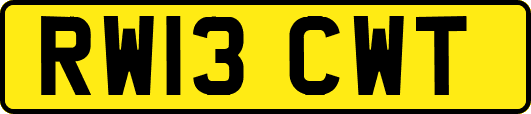RW13CWT
