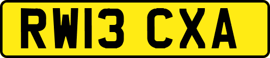 RW13CXA