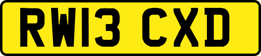 RW13CXD