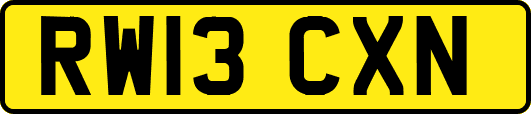 RW13CXN