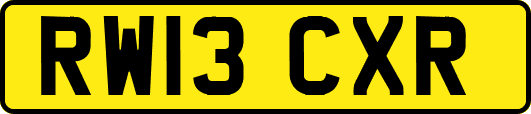 RW13CXR