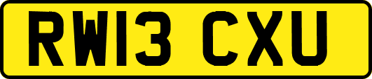 RW13CXU
