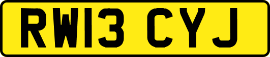 RW13CYJ