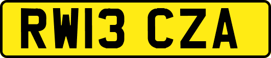 RW13CZA