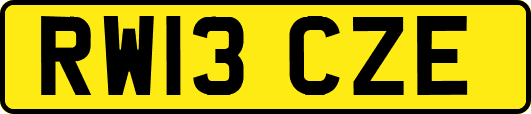 RW13CZE