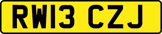 RW13CZJ