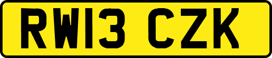 RW13CZK