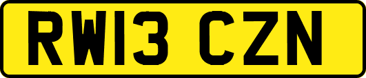 RW13CZN