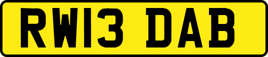 RW13DAB