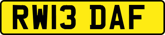 RW13DAF