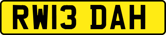 RW13DAH