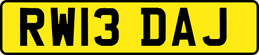 RW13DAJ