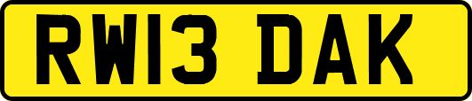 RW13DAK