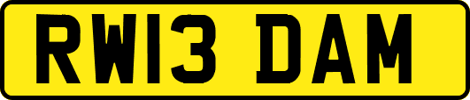RW13DAM