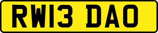 RW13DAO