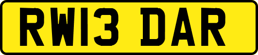 RW13DAR