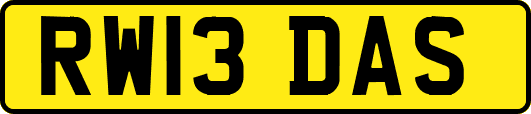 RW13DAS