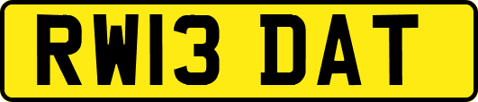 RW13DAT