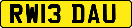 RW13DAU
