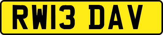 RW13DAV