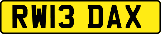 RW13DAX