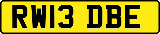 RW13DBE