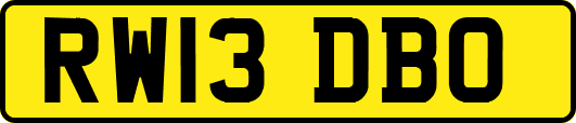 RW13DBO