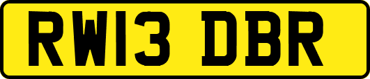 RW13DBR