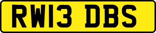 RW13DBS