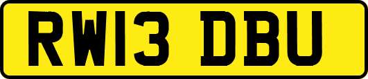 RW13DBU