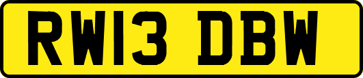 RW13DBW