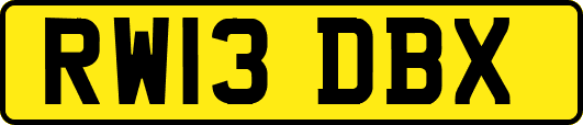RW13DBX