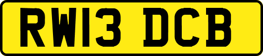 RW13DCB