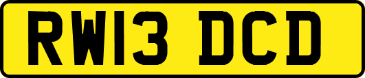RW13DCD