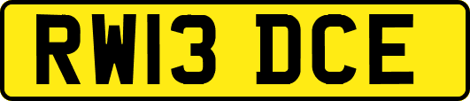RW13DCE