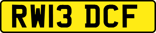 RW13DCF
