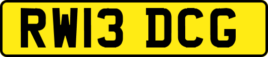 RW13DCG