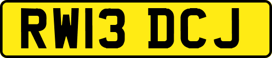 RW13DCJ