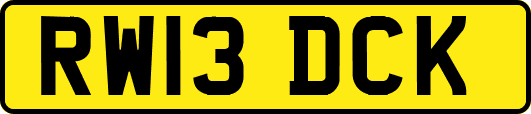 RW13DCK