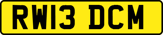 RW13DCM