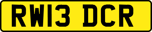 RW13DCR