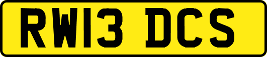 RW13DCS