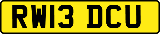 RW13DCU